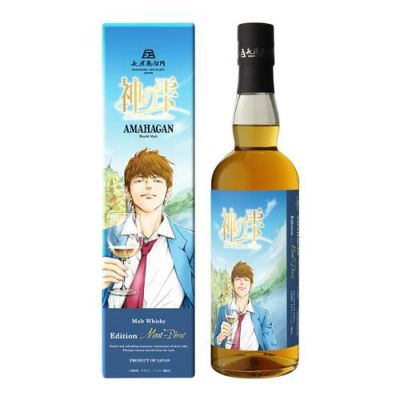 神の雫 アマハガン エディション シャトー モンペラ 700ml 47度 ブレンデッドモルト AMAHAGAN 長濱蒸溜所 国産 ウイスキー  ジャパニーズ 箱入 長S | リカマン オンライン