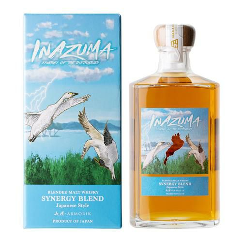長濱蒸溜所 INAZUMA SYNERGY BLEND No.3 限定600本 | ヤマダウェブコム