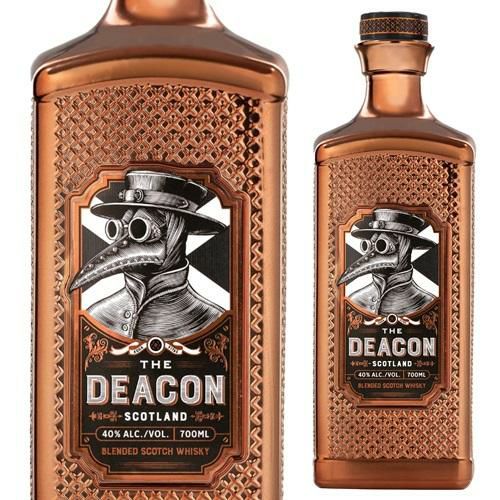 ディーコン ブレンデッドウイスキー 40度 700mlDEACON スコッチ