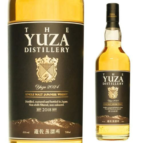 YUZA シングルモルト 2024 51度 700ml国産 ジャパニーズ シングル