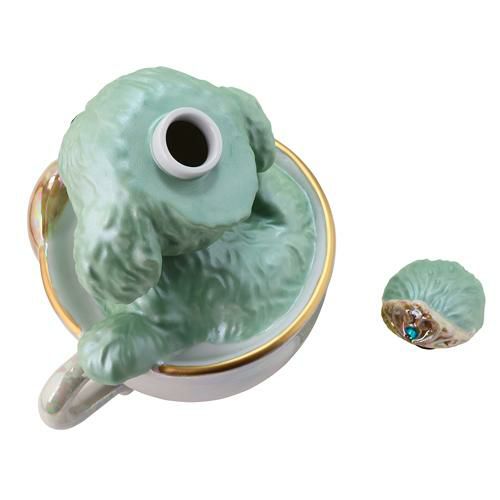 新商品 送料無料 正規品 ブランデー 箱付き ティーカッププードル