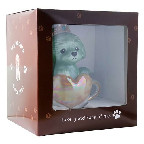 新商品 送料無料 正規品 ブランデー 箱付き ティーカッププードル