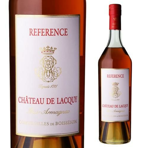 シャトー ド ラキー 40.5度 700mlブランデー アルマニャック フランス