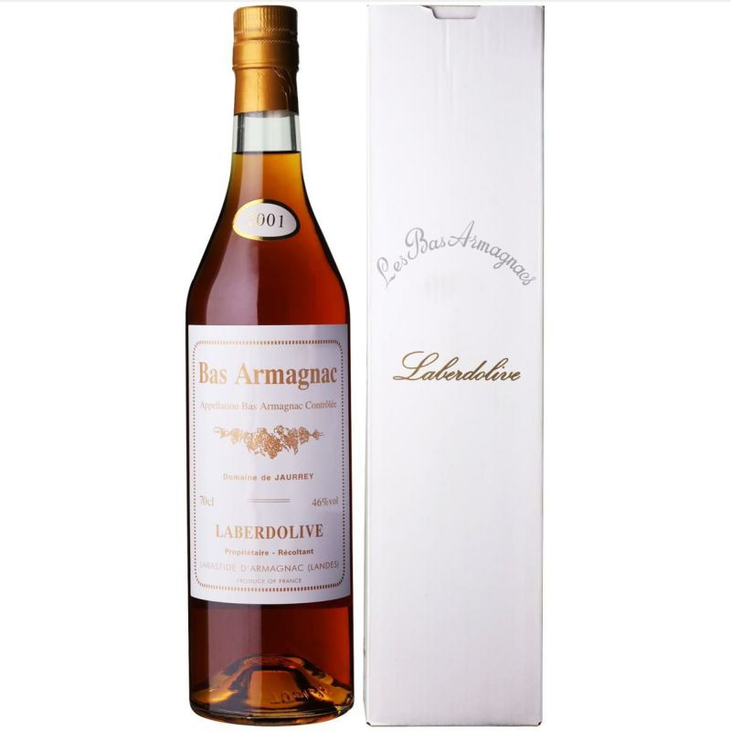 ラベルドリーブ 2001 46度 700mlブランデー アルマニャック フランス