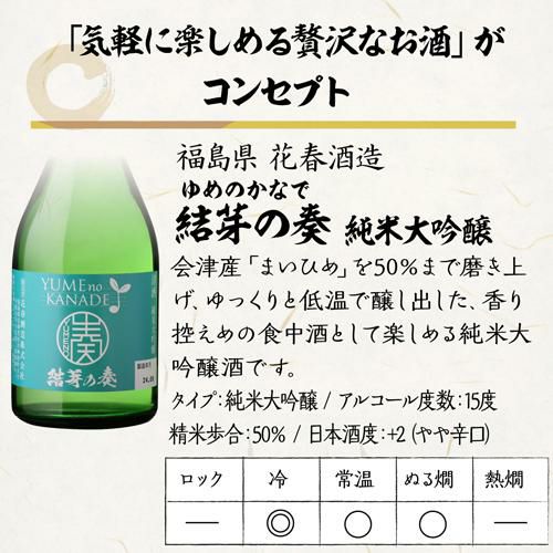 日本酒 タイプの違うミニボトル飲み比べ 300ml 5本 ギフトセット 送料