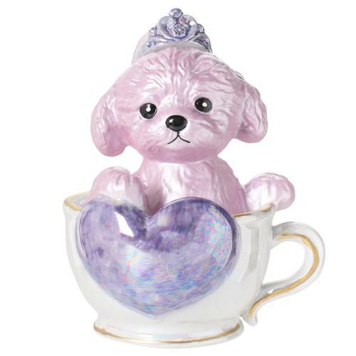 正規品 ブランデー 箱付き ティーカッププードル デキャンタ 4本セット