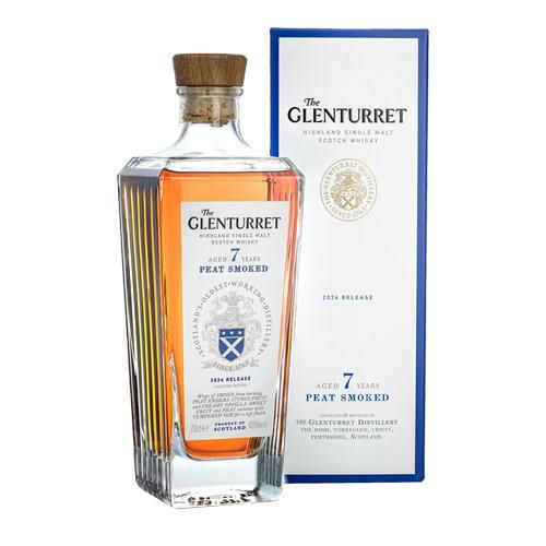 ザ グレンタレット 7年 ピートスモークド 2024リリース 700ml 42度