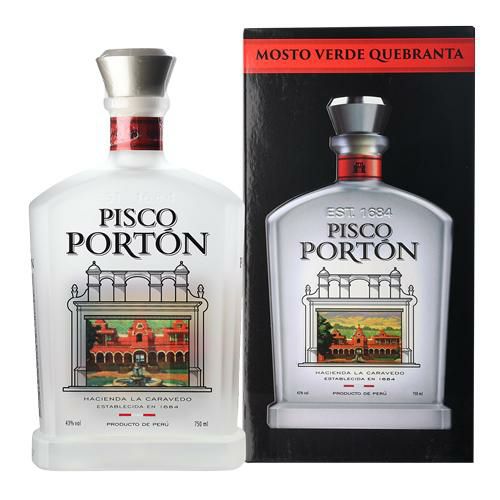 新品未開封　PISCO PORTON ピスコポルトン 正規品 ピスコポルトン モストベルデ ケブランタ 43度 750ml 箱付