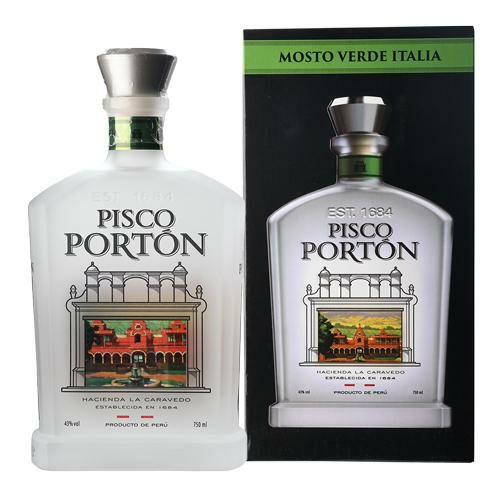 PISCO PORTON ピスコ ポルトン 正規品 ピスコポルトン モストベルデ イタリア 43度 750ml 箱付 PISCO