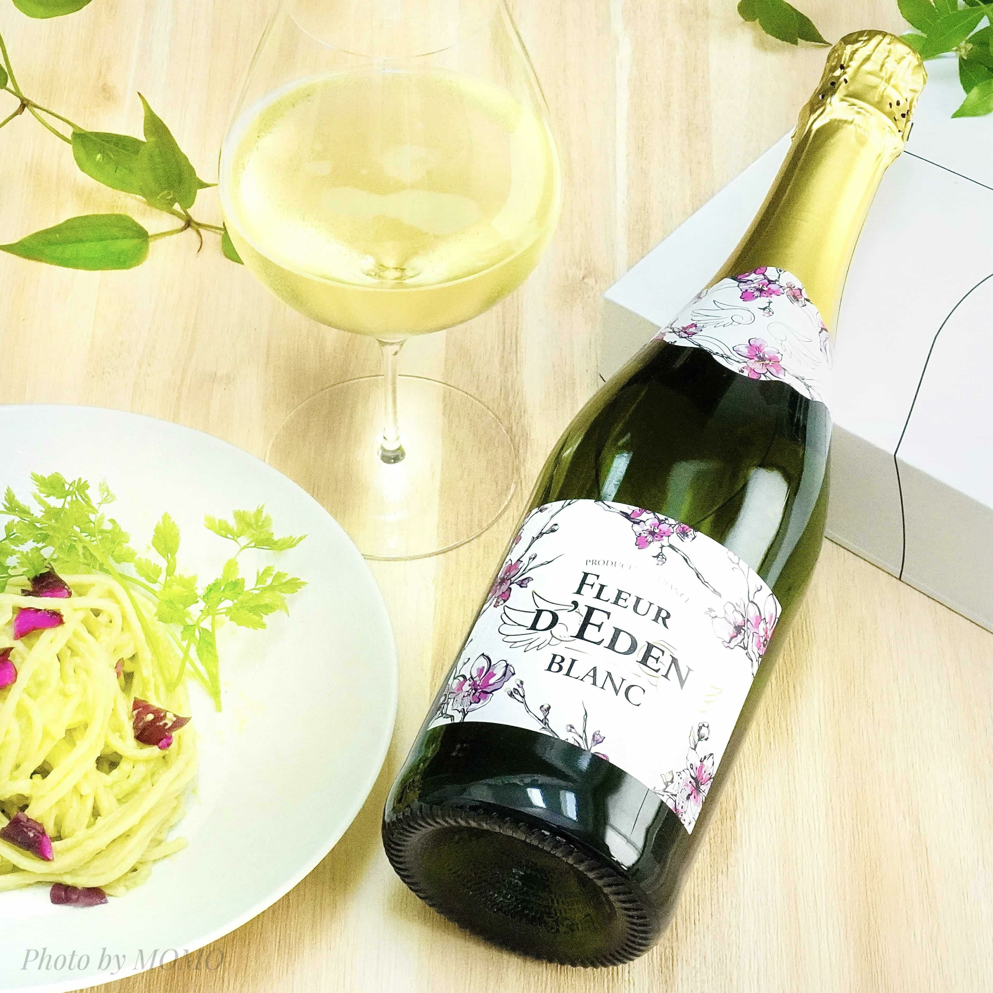 1本あたり980 円(税込) 送料無料 フルール エデン ブラン 750ml 12本入