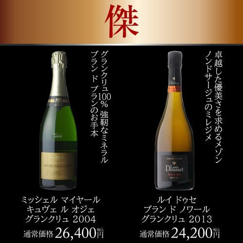 送料無料極の シャンパン福袋運が良ければ 1本19万円相当 神