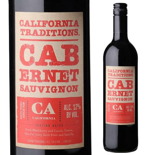 カリフォルニア トラディションズ カベルネ ソーヴィニヨン 750ml