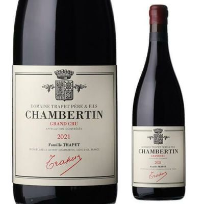 シャペル シャンベルタン グランクリュ [2021] セシル トランブレイ