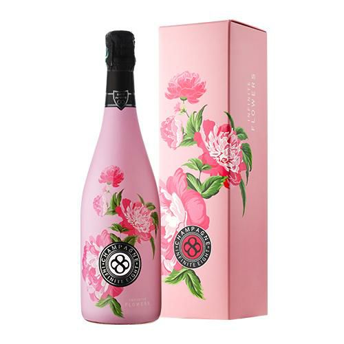 ソウメイ ロゼ Soumei Rose 750ml 寄りかから 箱なし ブリュットシャンパン 