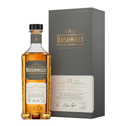 ※値引中　BUSHMILLS 21年 シングルモルトウイスキー 700ml 楽天市場】ブッシュミルズ 21年 700ml 40度 正規品 箱付 bushmills