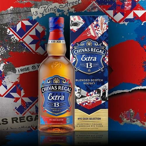 シーバスリーガル エクストラ 13年 アメリカン ライカスク 40度 700ml