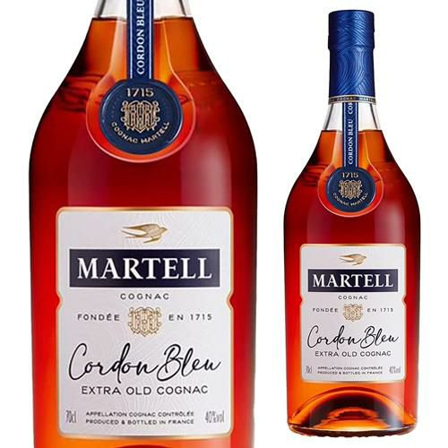 マーテル コルドンブルー 正規 40度 700ml 箱付き マーテル