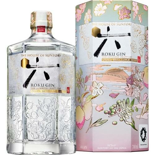 サントリー ROKU ＜六＞ SAKURA BLOOM EDITION 2025 箱付き 700ml 43度 