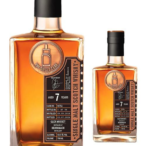 キャパドニック 30年 シークレットスペイサイド 700ml 51.1度 スコッチ  