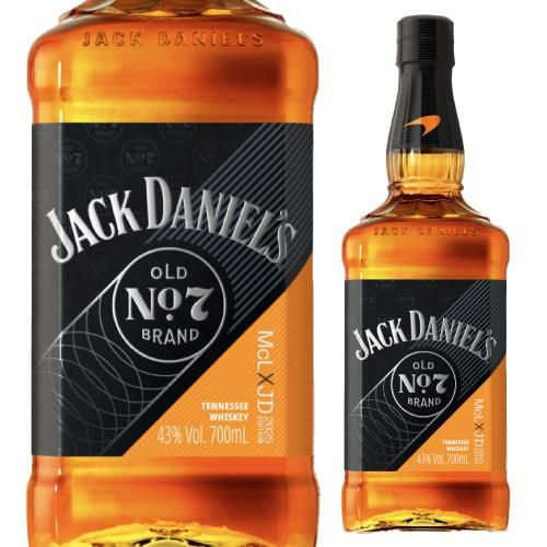 ジャックダニエル マクラーレン ボトル 2025 43度 700ml 正規品