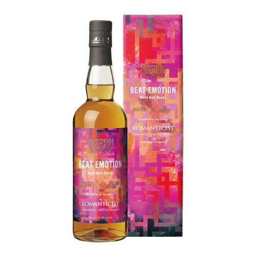 布袋寅泰 BEAT EMOTION ROMANTICIST 700ml 47度 長濱蒸溜所