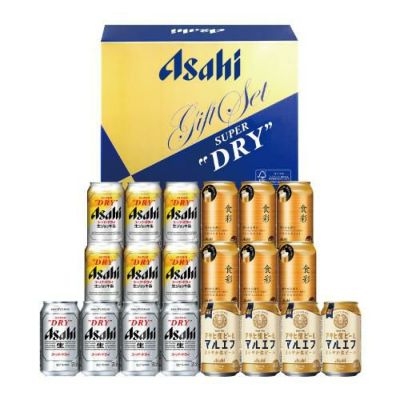 御中元 ビール ギフト サッポロ YUF4D ヱビス4種の味わいセット 350ml