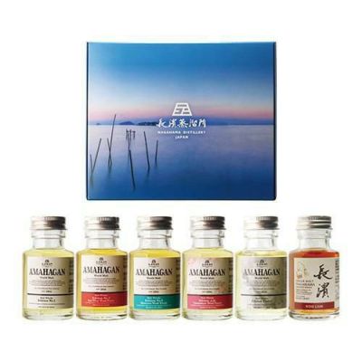 長濱蒸溜所 ウイスキーギフトセット 50ml×6本 LY-71【常温