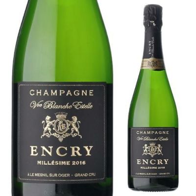 ENCRY シャンパン 2015 750ml 送料無料エンクリミレジメ ブラン ド ブラン グラン クリュ 2015 750ml