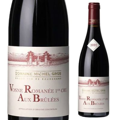 ヴォーヌ ロマネ 2019ドメーヌ ミッシェル グロ 750mlミシェル グロ