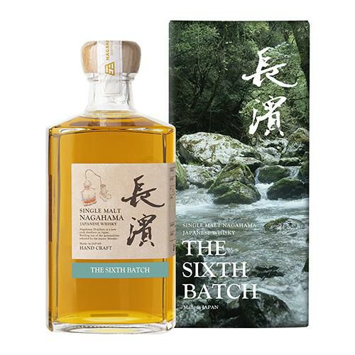 お一人様1本限り シングルモルト 長濱 THE SIXTH BATCH 500ml 50