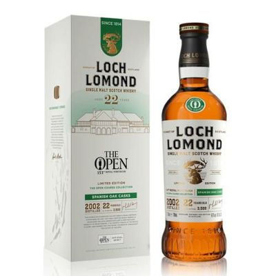 最終値下げ‼️ロッホローモンド全英オープン記念グラス付き46%700ml(限定品) 最終値下げ‼️ロッホローモンド全英オープン記念グラス付き限定