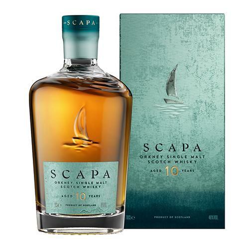 スキャパ 10年 48度 700ml EC先行発売 スコッチ シングルモルト
