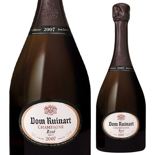 ルイナール　ブリュットロゼ　シャンパン 辛口　フランス　750ml　未使用 ドン ルイナールロゼ ブリュット [2007] 正規品 箱なし NM 750ml