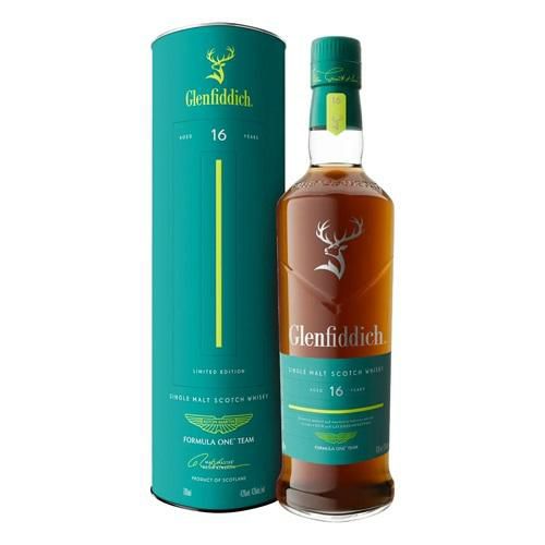 グレンフィディック 16年 アストンマーティン ボトル 43度 700ml グレンフィディック 16年 アストンマーティン ボトル 43度 700ml