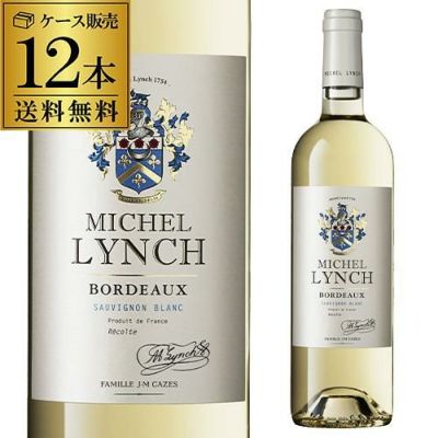 ミッシェル リンチ ボルドー ブラン J.M カーズ750ml フランス 辛口 白