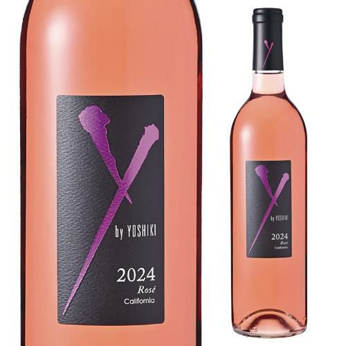 ワイ バイ ヨシキ ロゼ カリフォルニア [2024] 750mlアメリカ