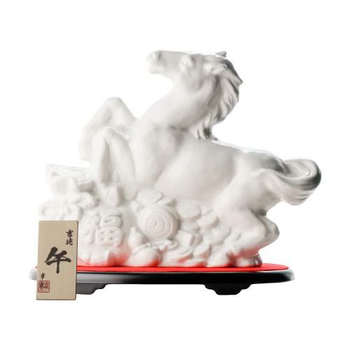 アマハガン ワールドモルト 干支ボトル 丙午 2026 ひのえうま 700ml 47