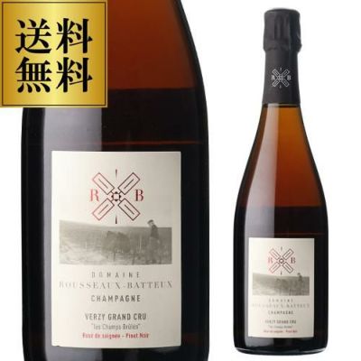 ルソー バトー レ シャン ブリュレ 2017 グラン クリュ ロゼ ド セニエ