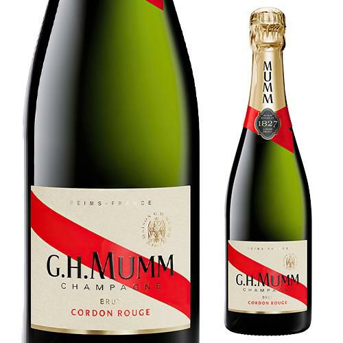 GHマム コルドン ルージュ NV シャンパーニュ シャンパン 長S