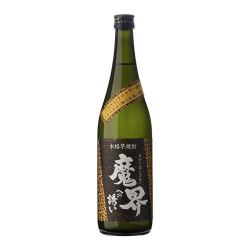 魔界への誘い 焼き芋×バナナ 720ml 25度 光武酒造場 佐賀県 芋焼酎
