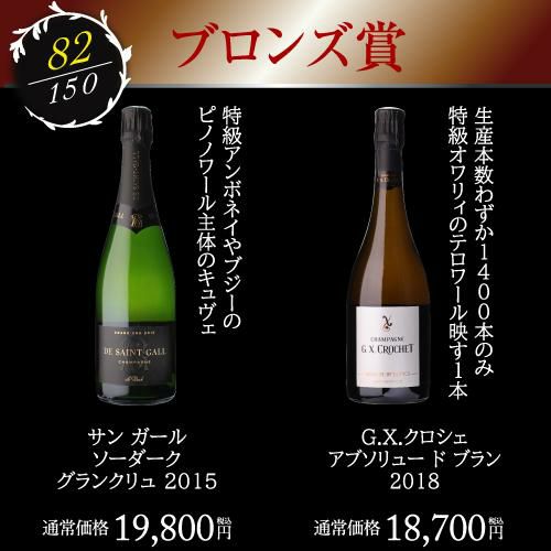 シャンパンセット 2025 ブラックフライデー スペシャル 2本セット 150