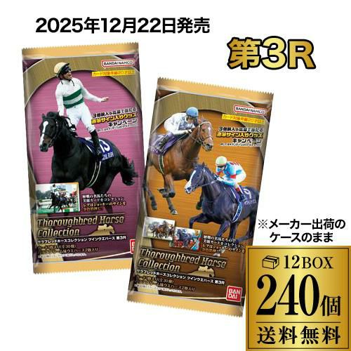 予約 2025/12/22 発売予定】サラブレッドホースコレクション ツイン