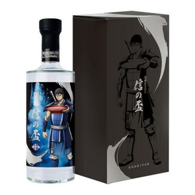 泡盛 まさひろ キングダム 王騎の盃 十年古酒 35度 700ml アクスタ付き