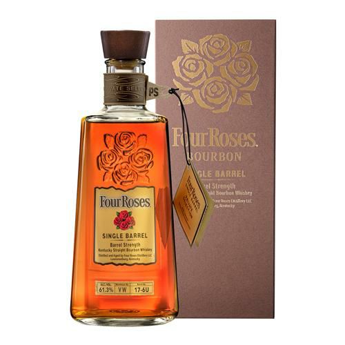 フォアローゼズ シングルバレル 2016 銀座777 Cacao Rye 750ml 61.3度