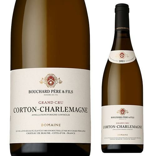 コルトン シャルルマーニュ [2021] ブシャール ペール エ フィス 750ml