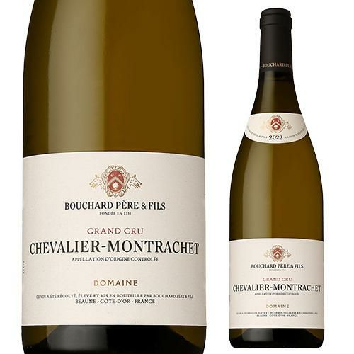 シュヴァリエ モンラッシェ [2022] ブシャール ペール エ フィス 750ml