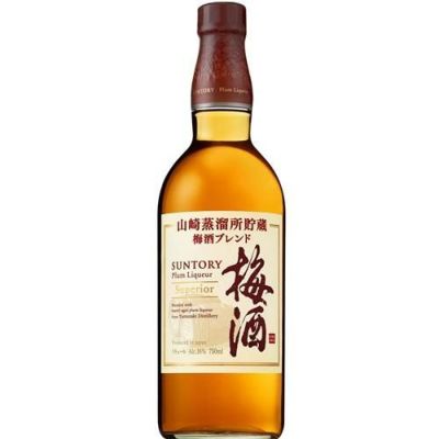 サントリー 梅酒 〈山崎蒸溜所貯蔵梅酒ブレンド〉 スモーキー 2022
