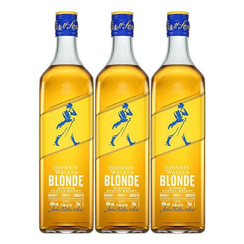 ジョニーウォーカー ブロンド 3本セット 40度 700ml 正規品 予約特典