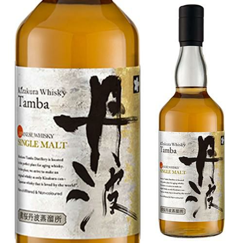 丹波 シングルモルト 47度 700ml 黄桜 丹波蒸溜所 ジャパニーズ