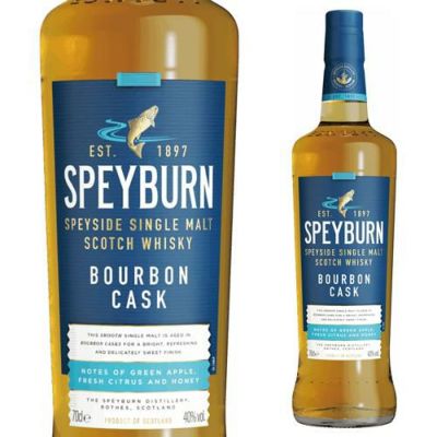 スペイバーン バーボンカスク 40度 700mlスペイサイド シングルモルト